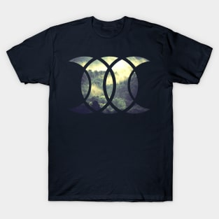 Triangle of Misty Forest T-Shirt